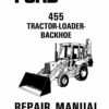 Ford 455 Backhoe Loader Repair Manual
