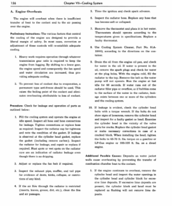 Ford 900, 901, 1801, 2000, 4000 Tractor Repair Manual