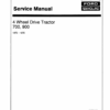 Ford Versatile 700, 750, 800, 825, 850, 900, 950 Tractor Repair Manual