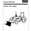 Ford 744 and 745 Loader Service Manual