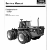 Ford Versatile 936, 956, 976 Tractor Repair Manual