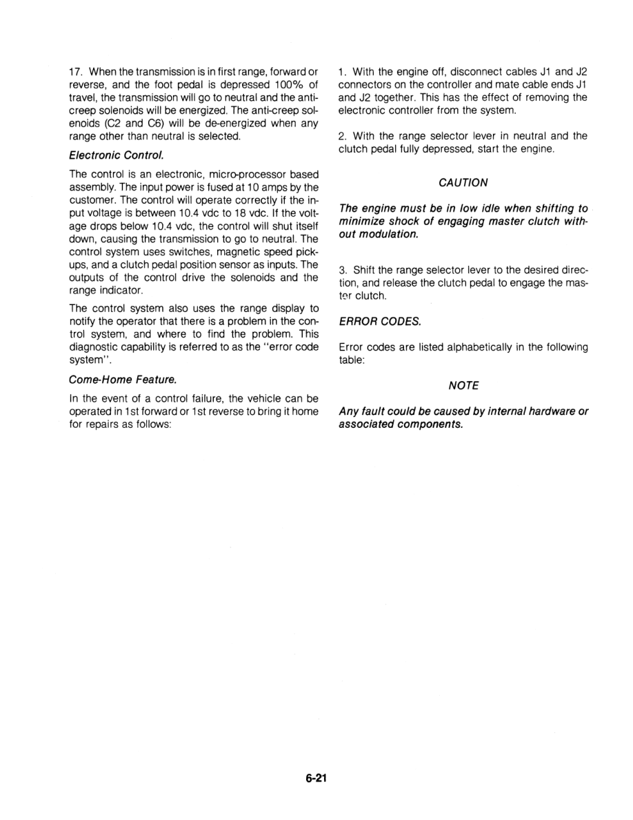 Ford Versatile 936, 956, 976 Tractor Repair Manual