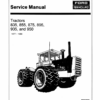 Ford Versatile 835, 855, 875, 895, 935, 950 Tractor Repair Manual