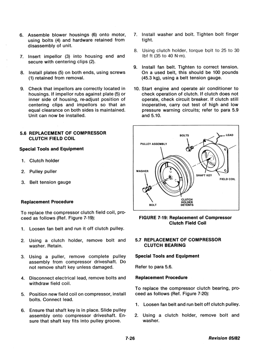 Ford Versatile 835, 855, 875, 895, 935, 950 Tractor Repair Manual