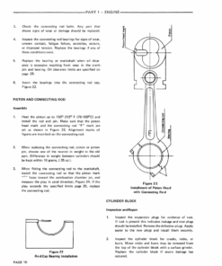 Ford 1000 and 1600 Tractors Repair Manual