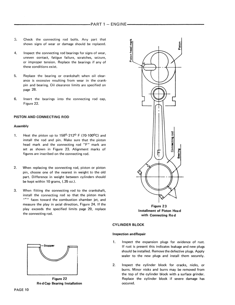 Ford 1000 and 1600 Tractors Repair Manual