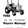 Ford 1310, 1510 and 1710 Tractors Service Manual
