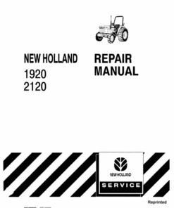 Ford New Holland 1920, 2120 Tractor Repair Manual