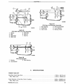 Ford New Holland 1920, 2120 Tractor Repair Manual