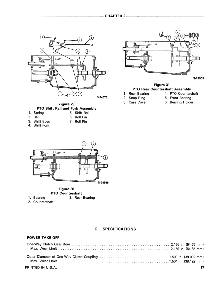 Ford New Holland 1920, 2120 Tractor Repair Manual