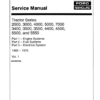 Ford Tractor Series 2000, 3000, 3400, 3500, 3550 Repair Manual