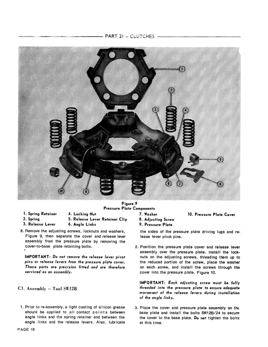 Ford Tractor Series 5000, 5500, 5550, 7000 Repair Manual