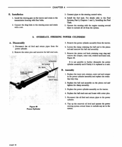 Ford Tractor Series 5000, 5500, 5550, 7000 Repair Manual