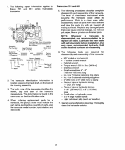 Ford YT12.5, YT14, YT16 and YT16H Lawn Tractor Repair Manual