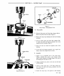 Ford 6000 Series Tractor Repair Manual