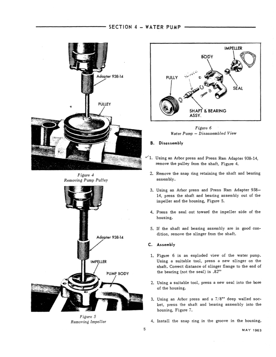 Ford 6000 Series Tractor Repair Manual