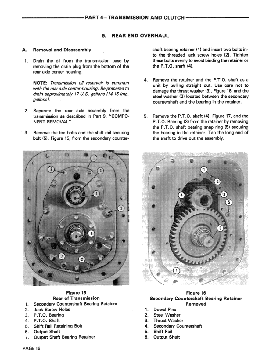 Ford 8700 And 9700 Tractor Repair Manual Ford 8700 And 9700 Tractor Repair Manual