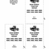 Ford 9280, 9480, 9680 and 9880 Tractor Repair Manual