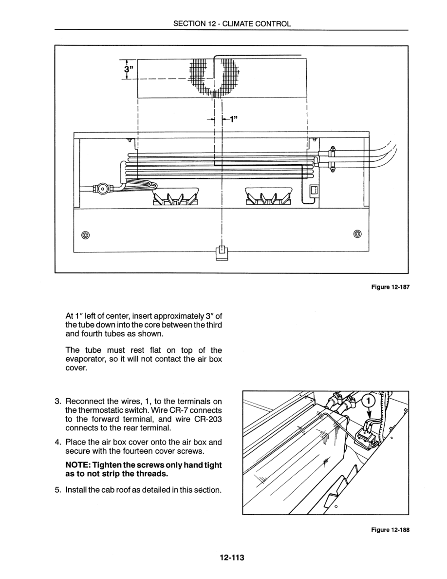 Ford 9280, 9480, 9680 and 9880 Tractor Repair Manual