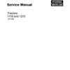Ford 1110 and 1210 Tractor Repair Manual