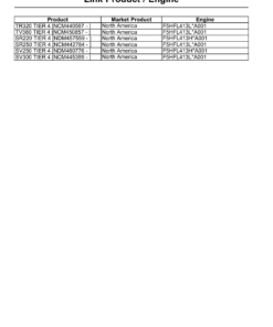Case SR220, SR250, SV250, SV300 SkidSteer Repair Manual