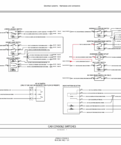 Case SR210, SR240, SV280 SkidSteer Repair Manual (Tier 4B)