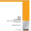 Case SR175, SV185 SkidSteer Repair Manual