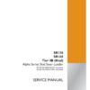 Case SR130, SR160 SkidSteer Service Manual