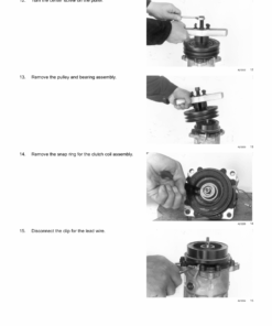 Case 435 and 445 SkidSteer Loader Repair Manual