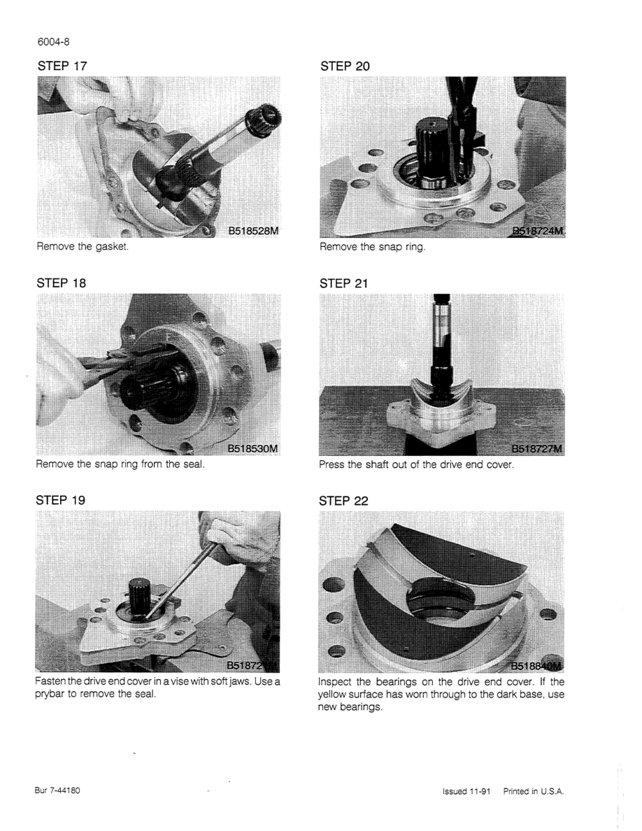 Case 1840 Skidsteer Repair Manual
