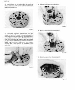 Case 1816, 1816B, 1816C Uni-Loader SkidSteer Repair Manual