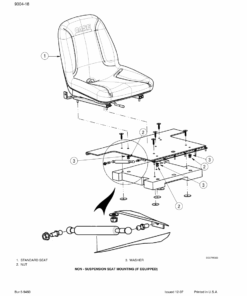 Case 410 and 420 SkidSteer Loader Repair Manual