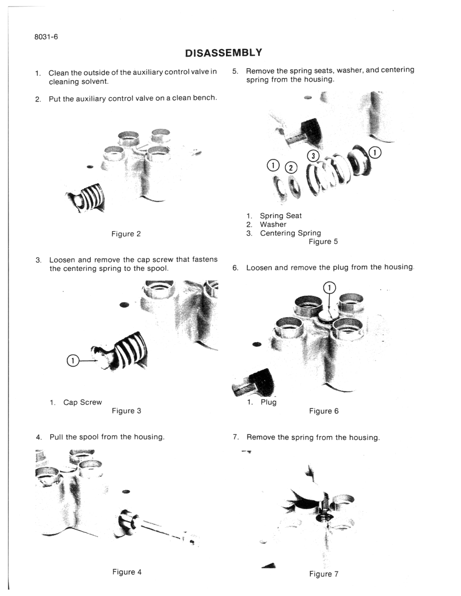 Case 1835 Uni-Loader SkidSteer Repair Manual