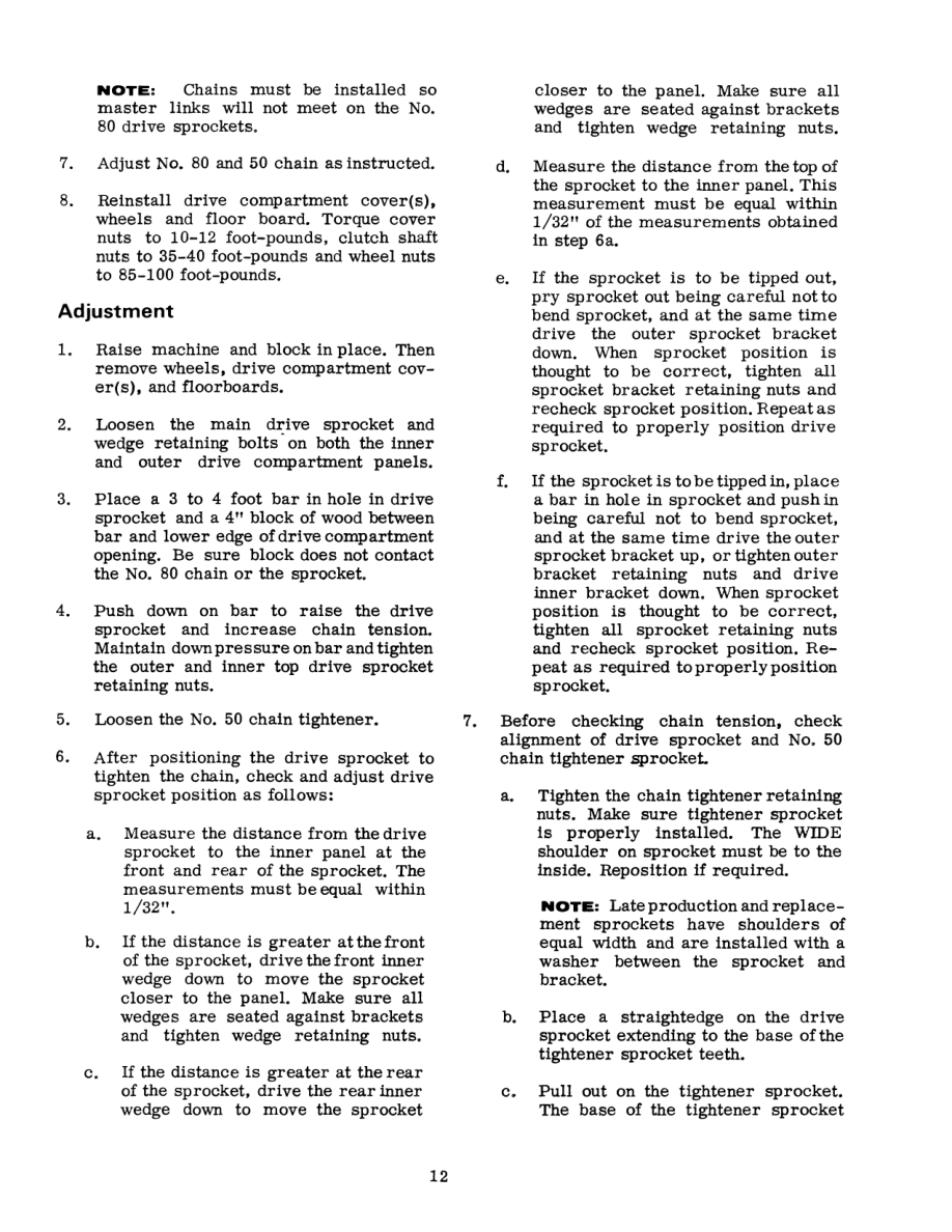 Case 1526, 1530, 1537 Uni-Loader SkidSteer Repair Manual