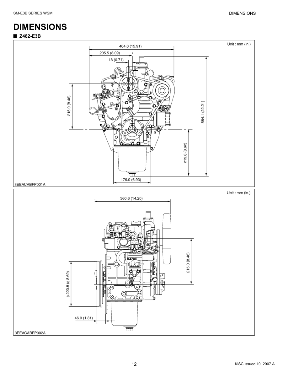 Kubota U17, U17-3a Excavator Workshop Repair Manual