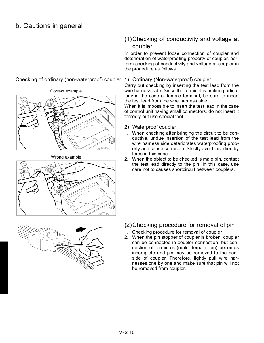 Kubota K008-3, U10-3 Workshop Repair Manual