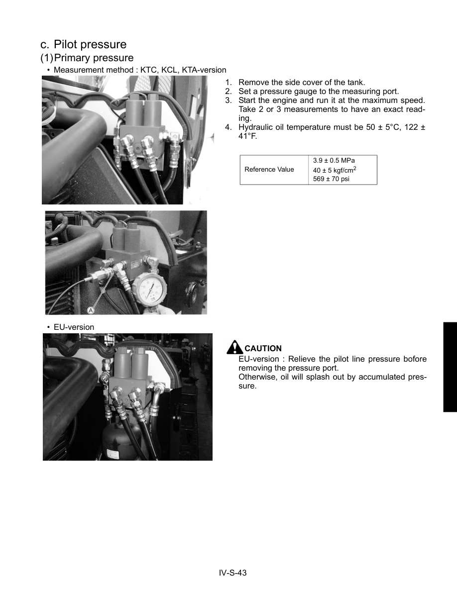 Kubota KX121-3, KX161-3 Excavator Workshop Repair Manual