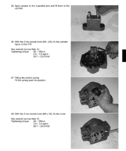 Kubota KX91-3, KX101-3 Excavator Workshop Repair Manual