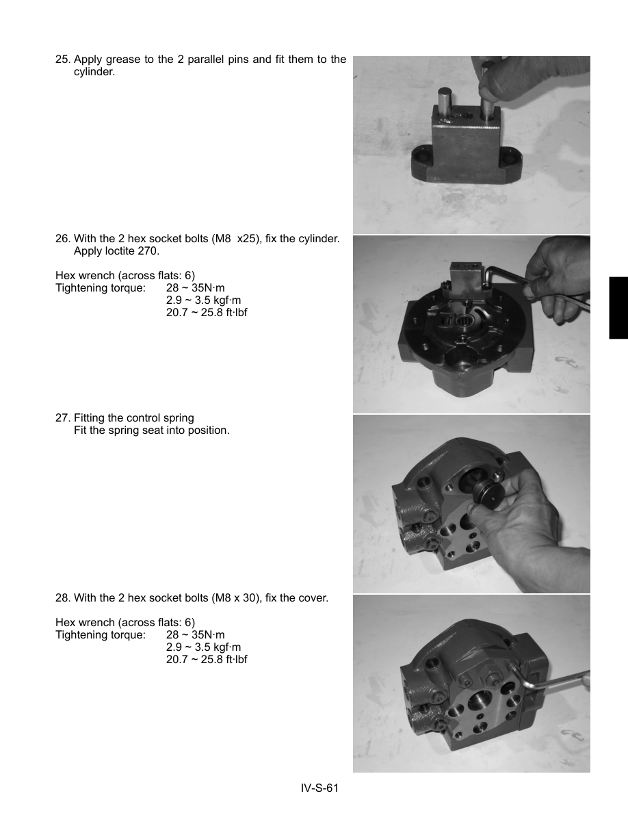 Kubota KX91-3, KX101-3 Excavator Workshop Repair Manual