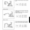 Kubota U35 Excavator Workshop Repair Manual