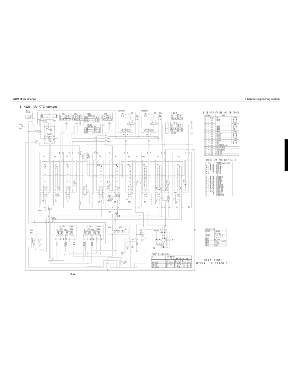 Kubota U35S, US35-3S, U45-3S Excavator Workshop Repair Manual