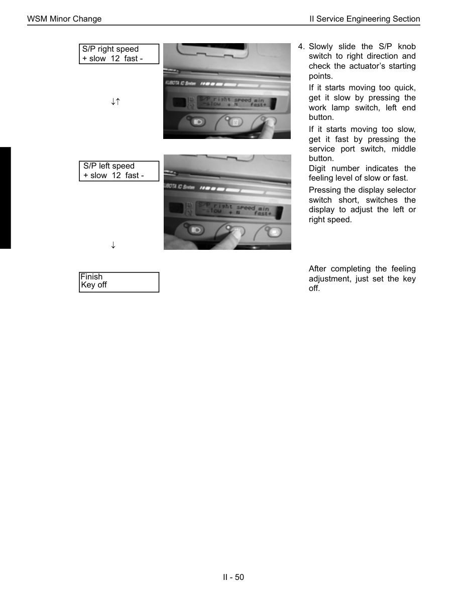 Kubota U35S, US35-3S, U45-3S Excavator Workshop Repair Manual