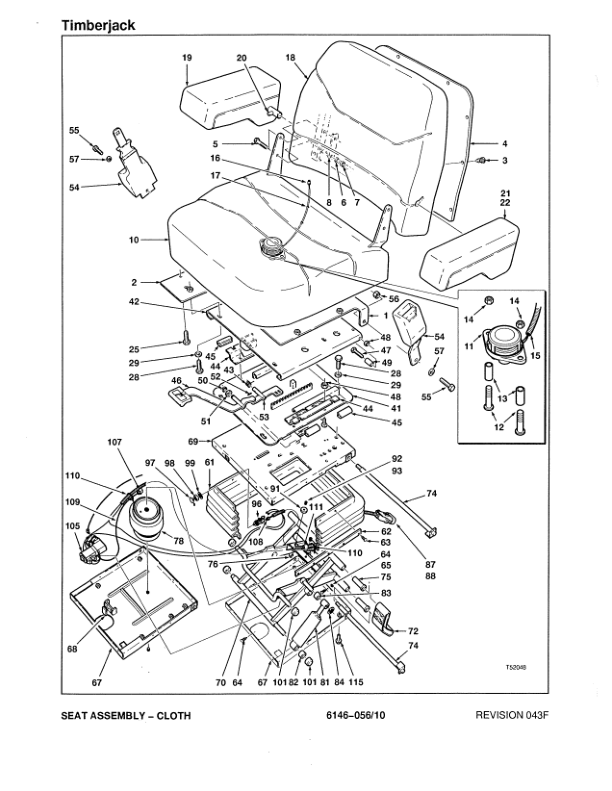 John Deere 660 Skidders Operator's Manuals (10EC1039) - Image 2
