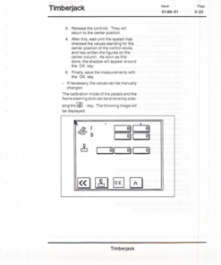 Alternative view of John Deere TMC Control Systems Operator's Manuals (1210B0465)