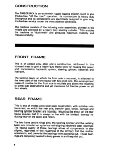 Alternative view of John Deere 200D, 205D, 207D, 208D, 209D, 217D, 225D, 230D, 240D Skidders Operator's Manuals (2000002EN)