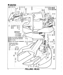 Alternative view of John Deere Disc Saw Felling Heads Dtt Disc Saw Felling Heads Operator's Manuals (214-1539-1)