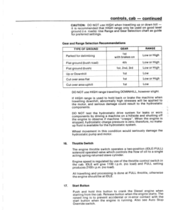 Alternative view of John Deere KBL Delimbers Operator's Manuals (214-1550-1)