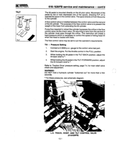 Alternative view of John Deere 618, 628 Tracked Feller Bunchers Operator's Manuals (214-1627-1)