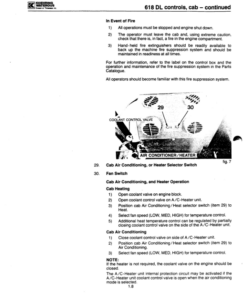 Alternative view of John Deere 618 Delimbers Operator's Manuals (214-1646-1)