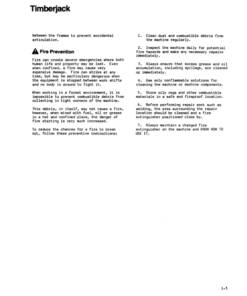 Alternative view of John Deere 350 Skidders Operator's Manuals (350501)